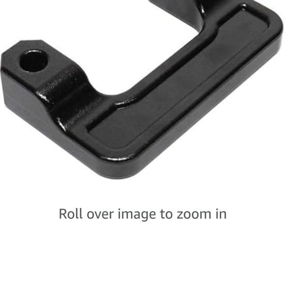 Black Mounting Bracket Set - Picture 3 of 8